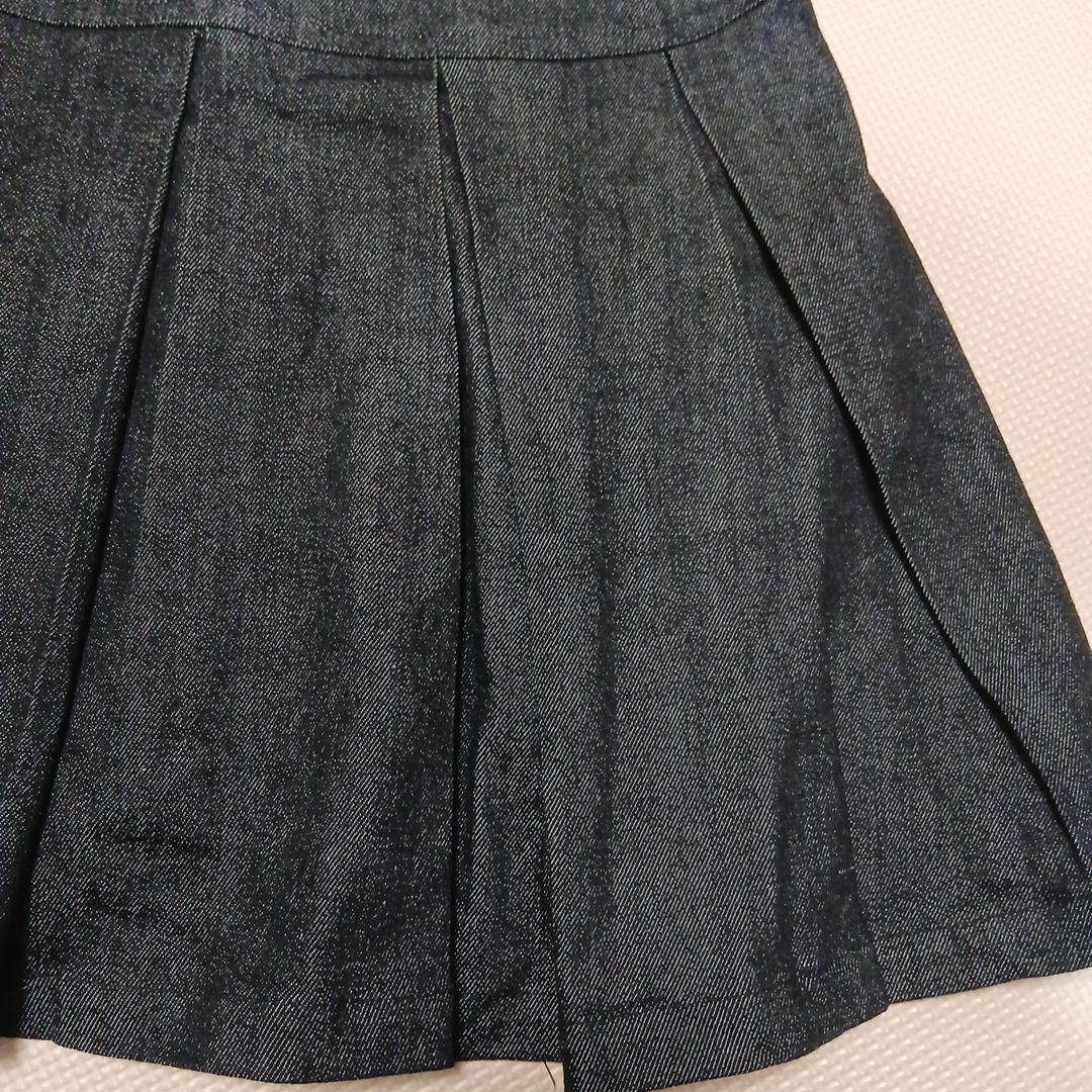 RANDY ランディ アシンメトリー　デニムワンピース　M