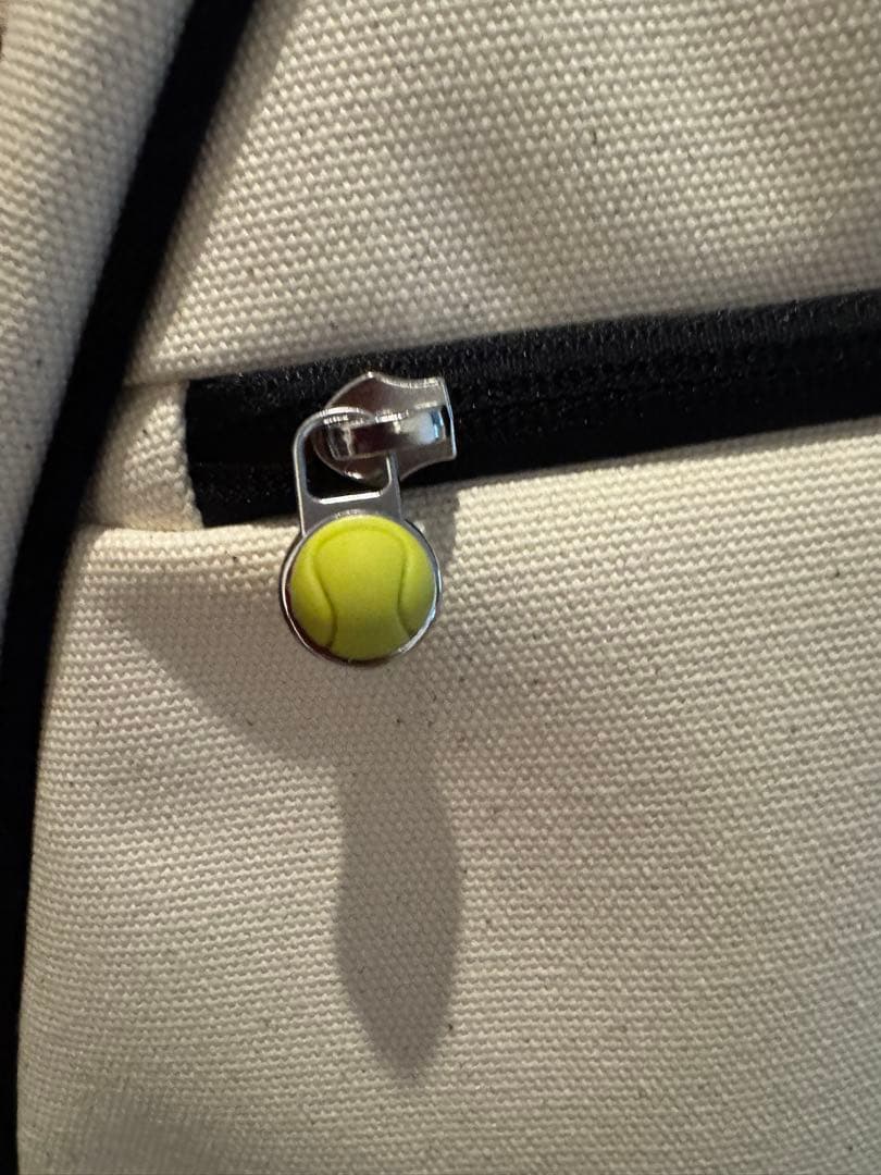 確実正規❗️lululemon ベージュバックパック　テニスラケットバッグ19L