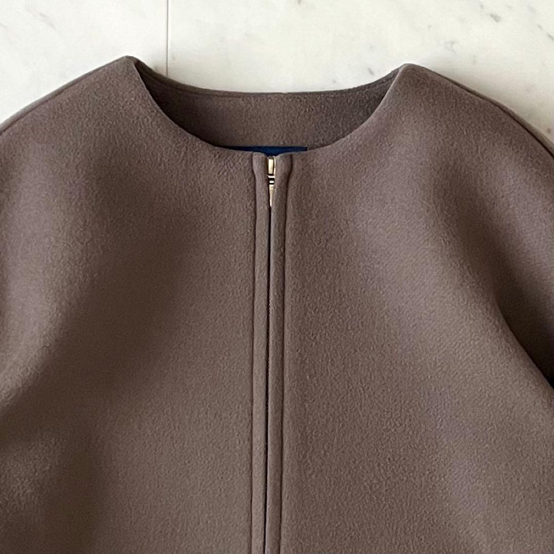 定価3,7万＊シップス Bellandi SUPER130コクーンショートコート