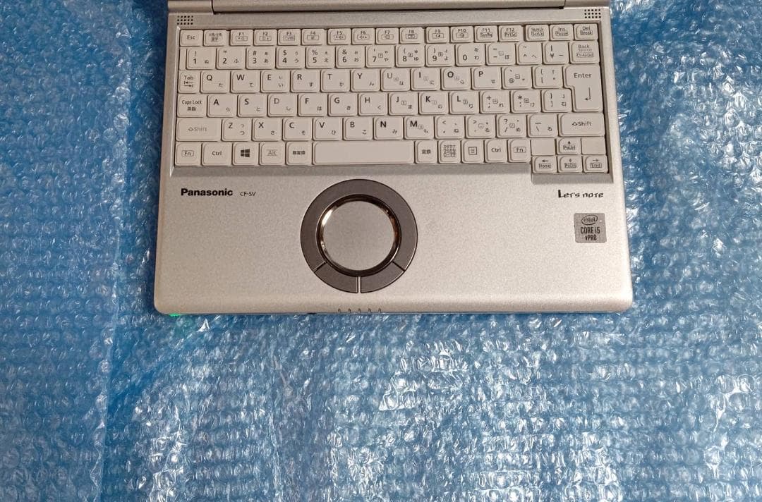 パナソニック LetsNote改43 Core i5 M.2SSD Win11