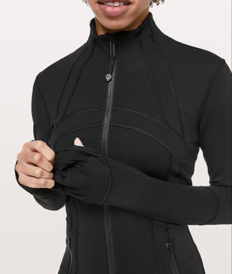 専用です。ルルレモン　define ジャケット　ブラック