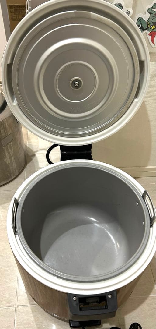 TIGER タイガー 炊飯ジャー JHA-5400 MO 木目 5.4L