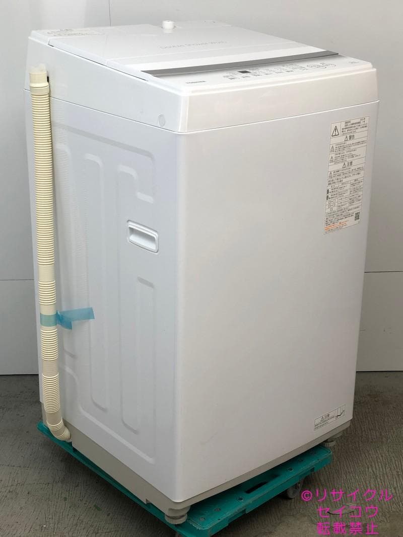 【中古】東芝洗濯機 5Kg 2024年式2601251736