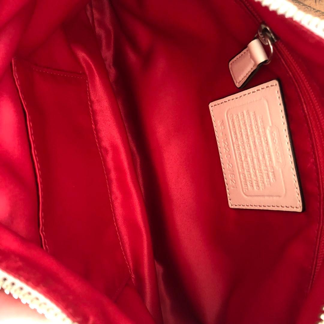 バッグ coach poppy 2way shoulder bag y2k