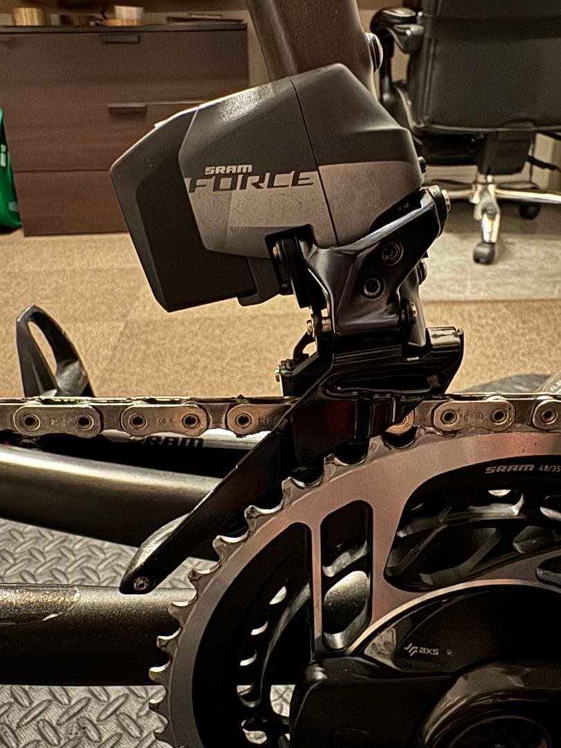 SRAM FORCE eTap AXS 12速無線グループセット