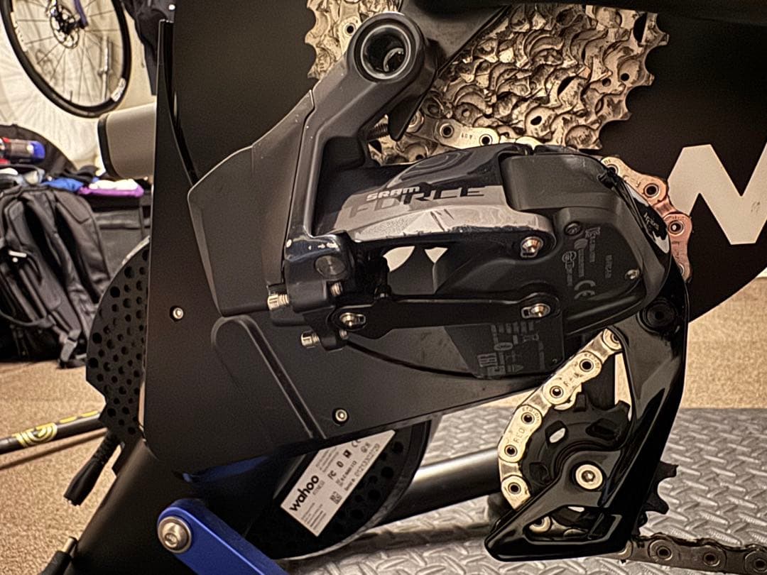 SRAM FORCE eTap AXS 12速無線グループセット