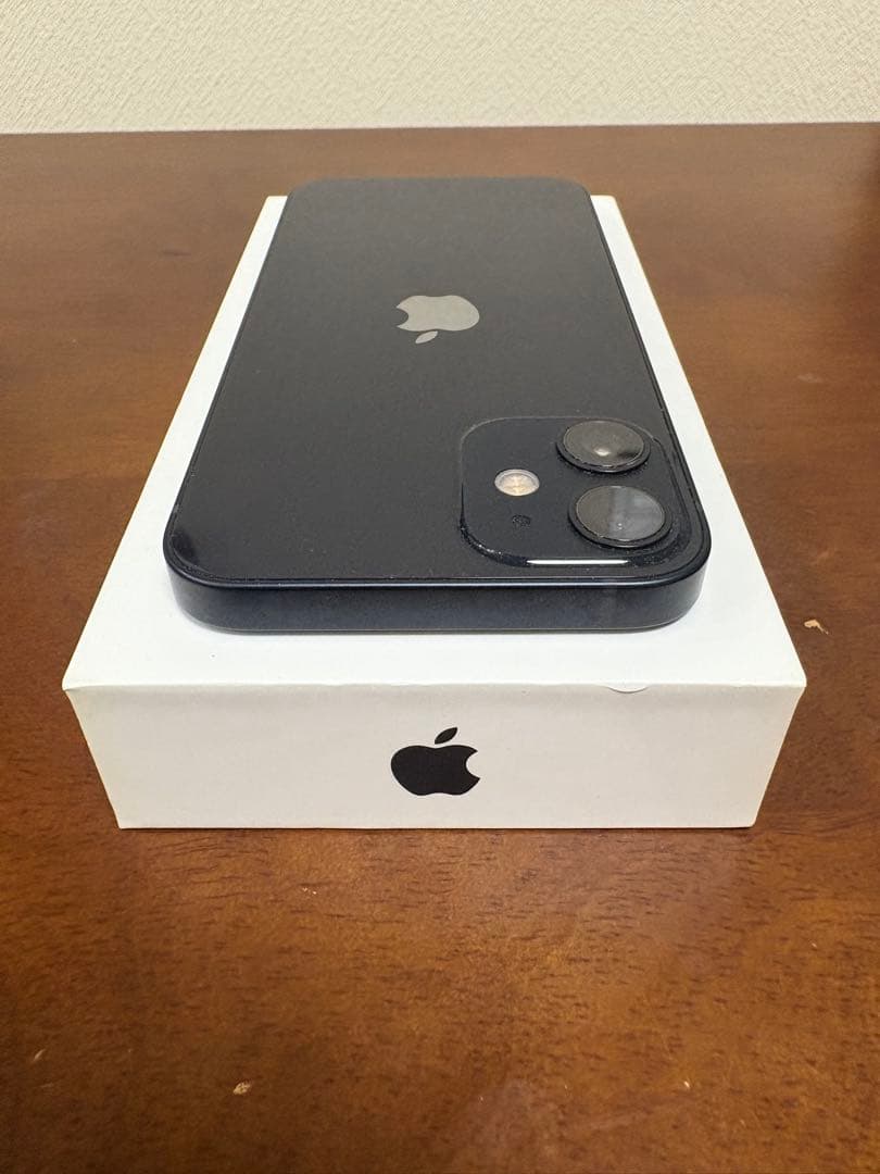 iPhone 12mini 128GB ブラック バッテリー 94%