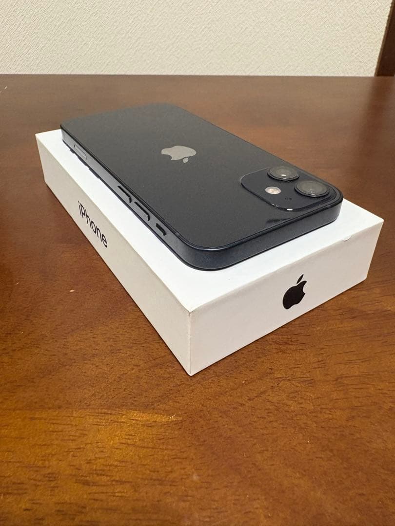 iPhone 12mini 128GB ブラック バッテリー 94%