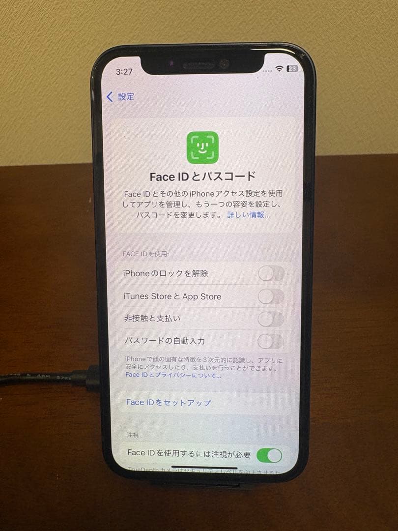 iPhone 12mini 128GB ブラック バッテリー 94%