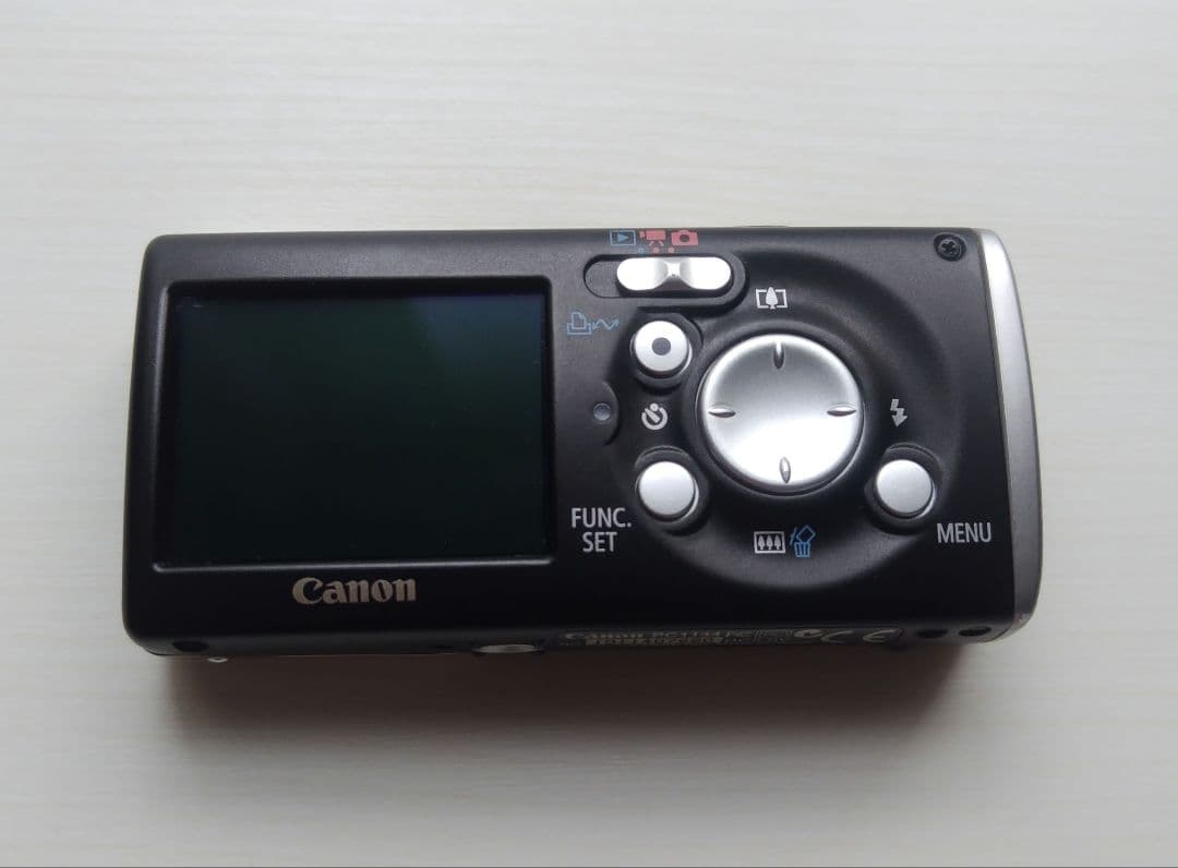 【美品】Canon IXY DIGITAL L3 コンパクトデジタルカメラ