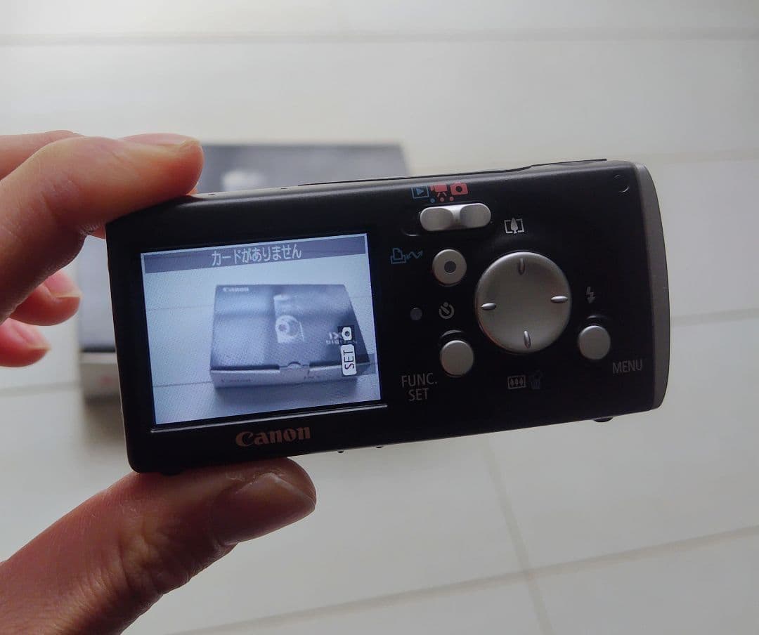 【美品】Canon IXY DIGITAL L3 コンパクトデジタルカメラ