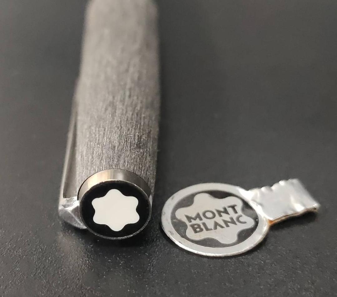 未使用 Montblanc モンブラン 万年筆 木製ウッドボディ14K EFニブ