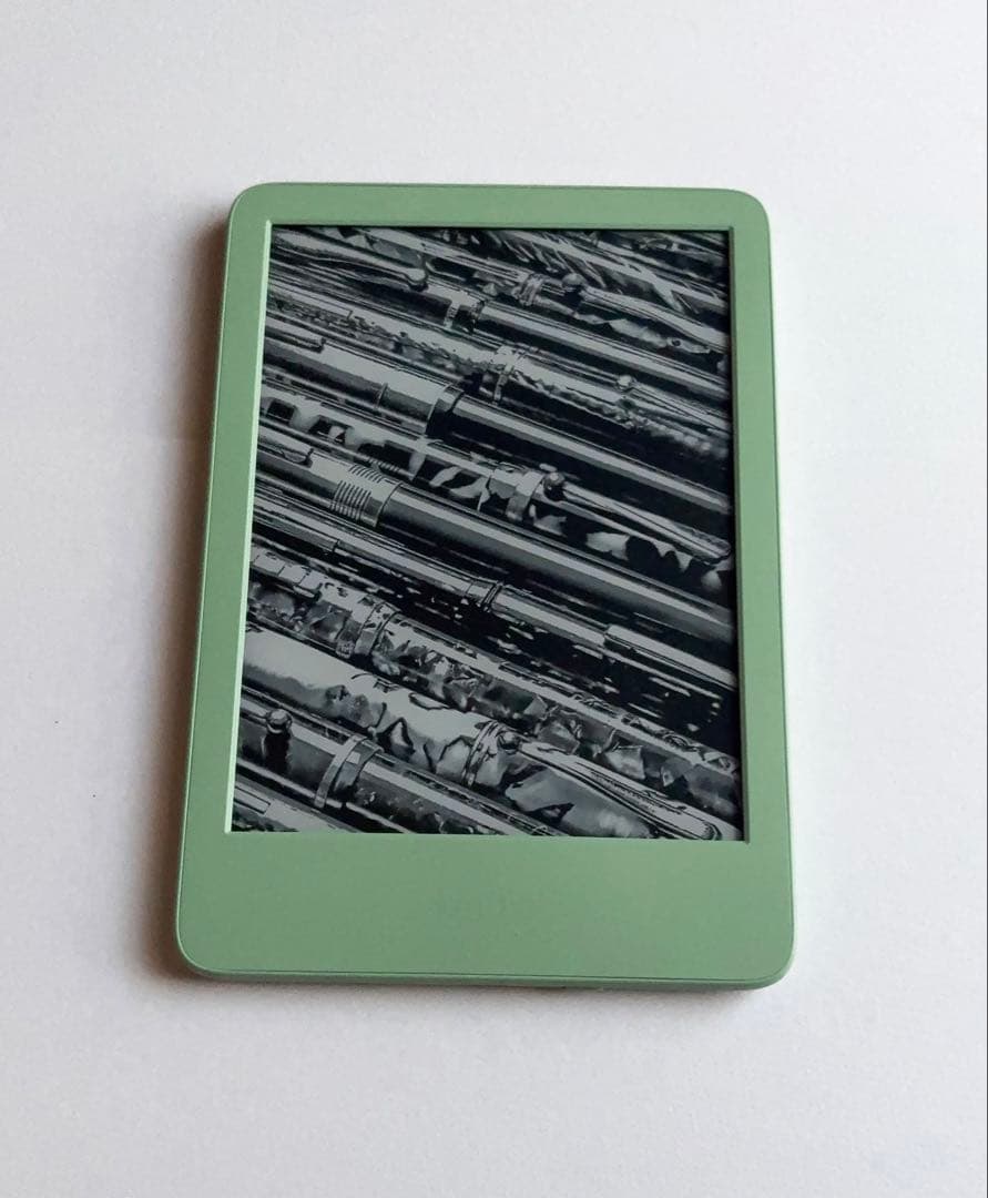 New Kindle 2024年発売 6インチディスプレイ 16GB