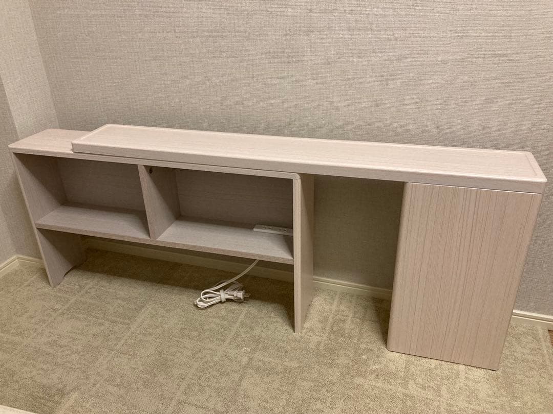 後付伸縮ヘッドボード