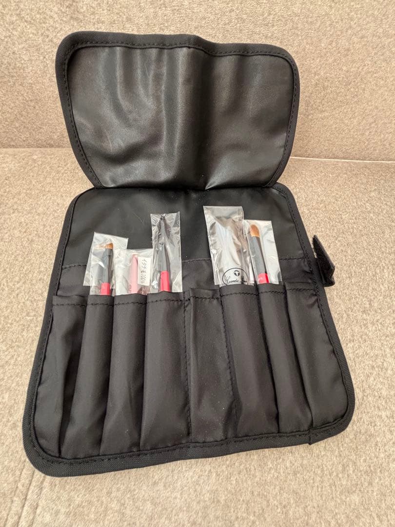 タケダブラシ　竹田ブラシ　５本セット　収納ケース付き