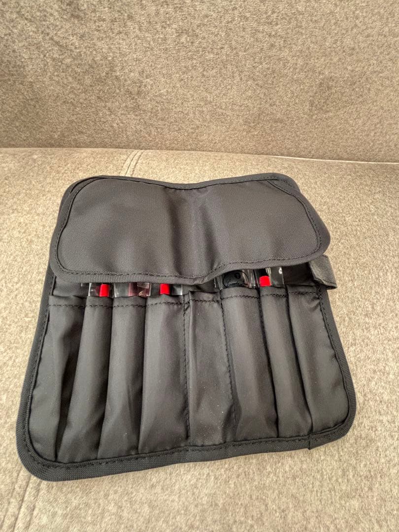 タケダブラシ　竹田ブラシ　５本セット　収納ケース付き