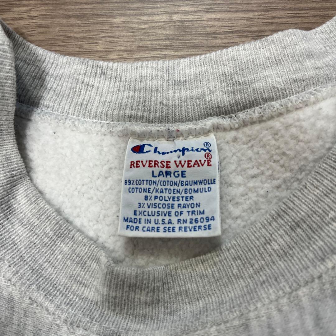チャンピオン リバースウィーブ90s USA製