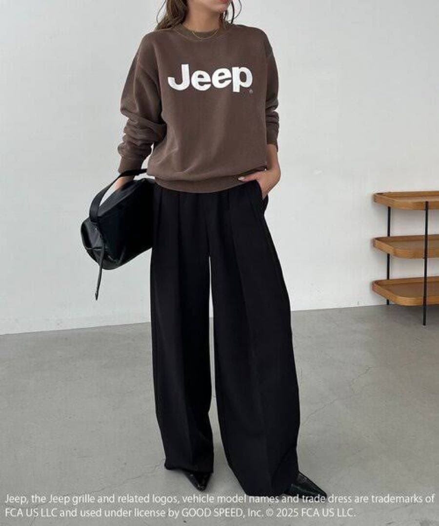 Jeep ロゴ トレーナー