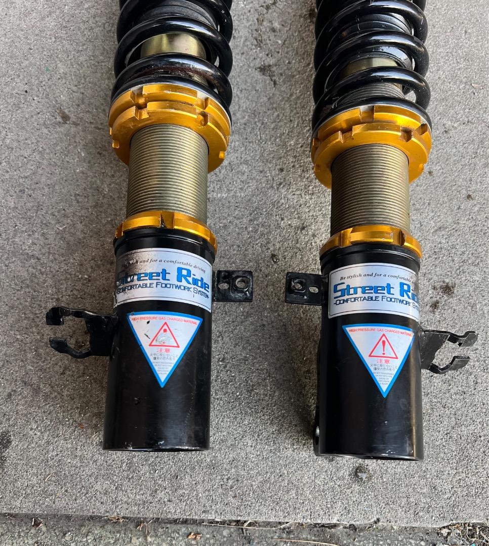 Street Ride MH21S ワゴン フルタップ 車高調 サスペンション