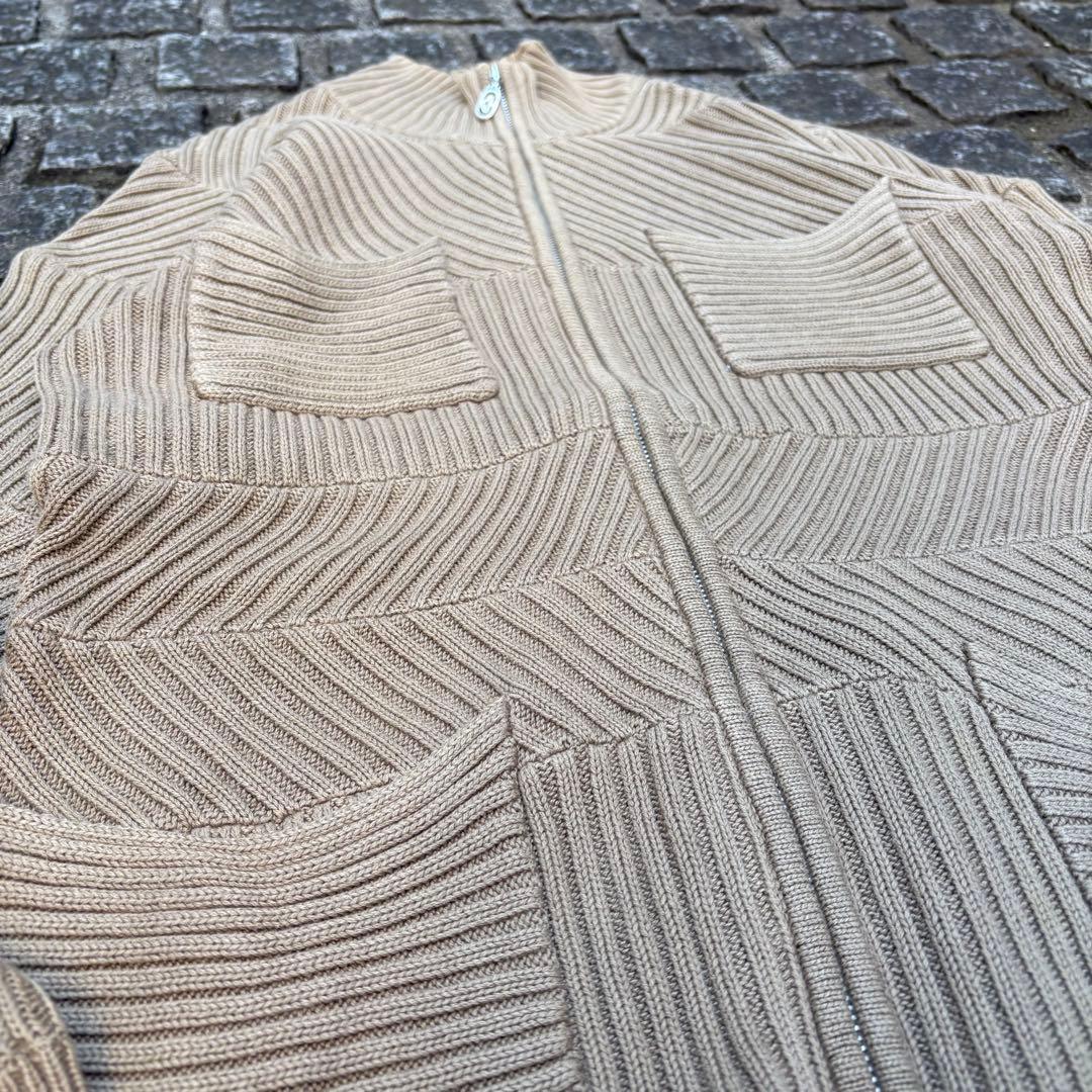 KATHARINE HAMNETT キャサリンハムネット ドライバーズニット L