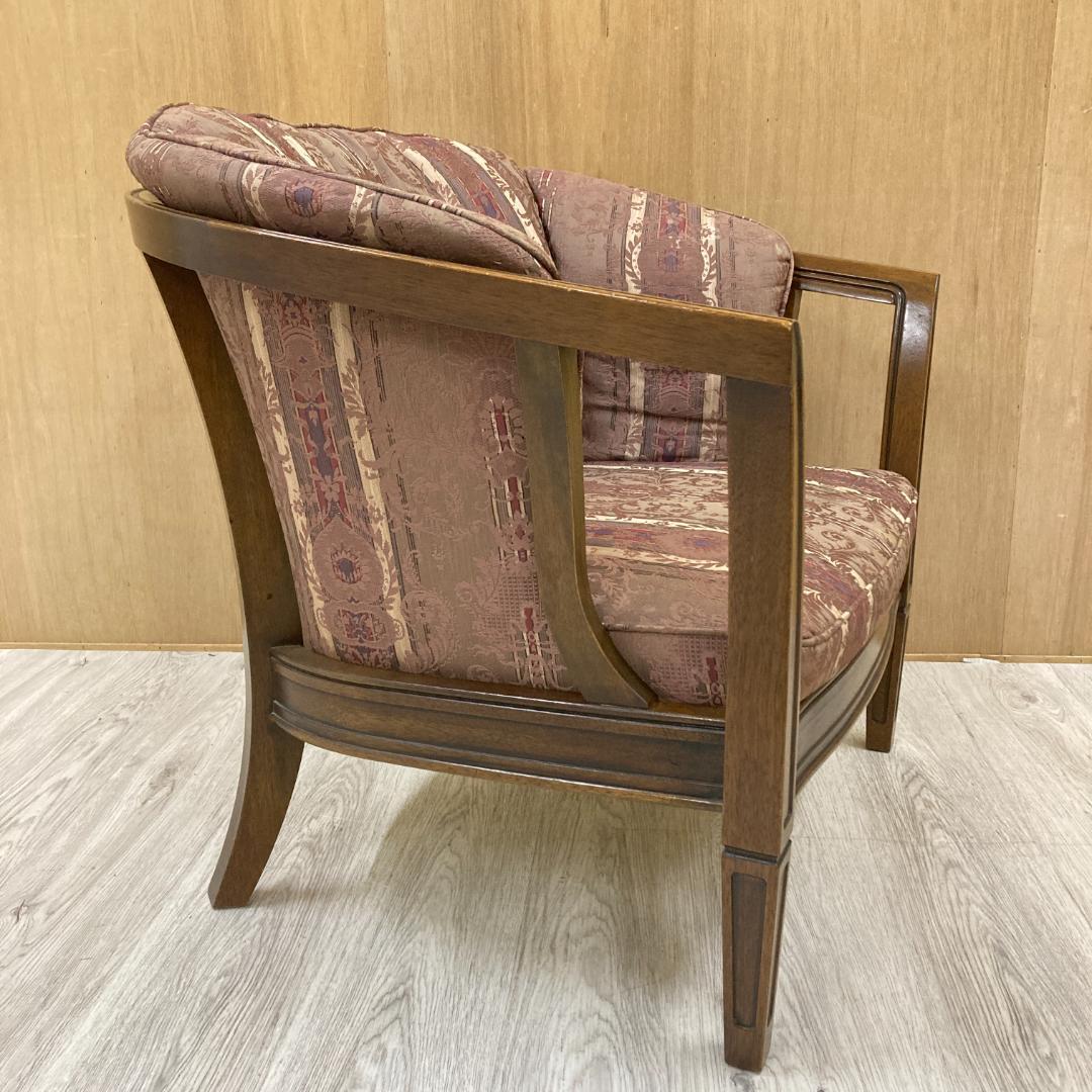 【マルニ】地中海 ロイヤル シャルル アームチェア 1人掛けソファ　椅子　A