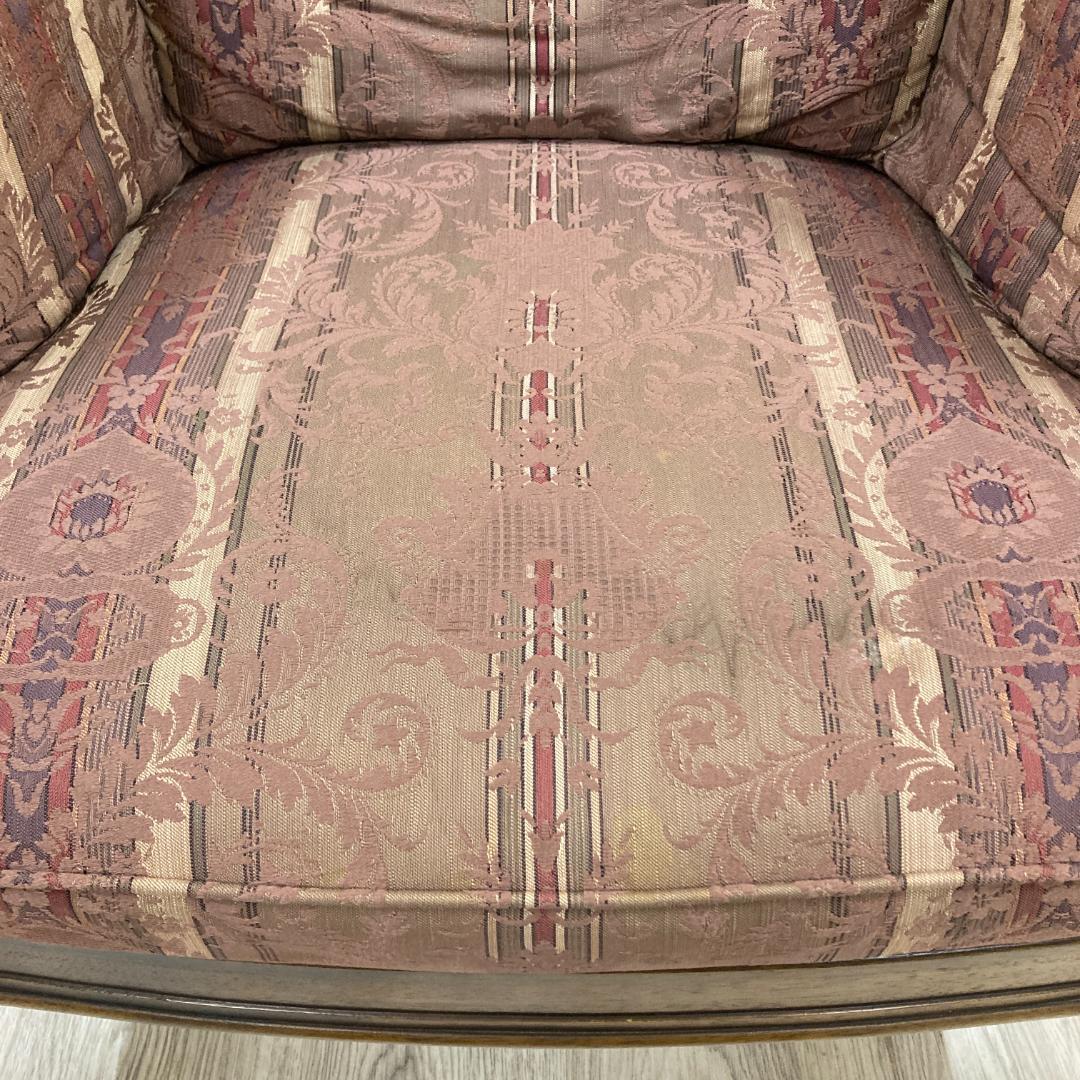 【マルニ】地中海 ロイヤル シャルル アームチェア 1人掛けソファ　椅子　A