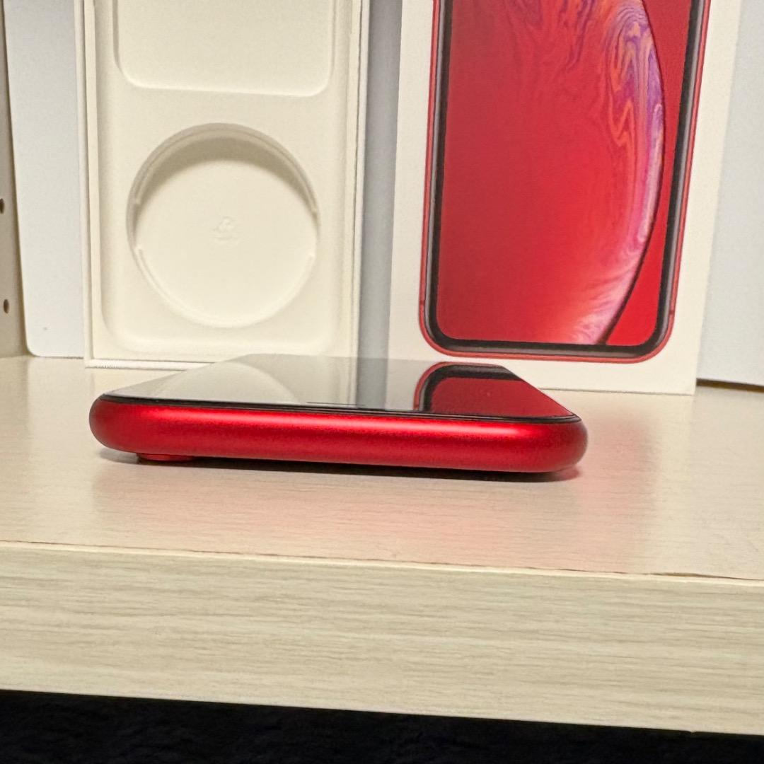 iPhoneXR【サイレントスイッチ破損】64GB レッド