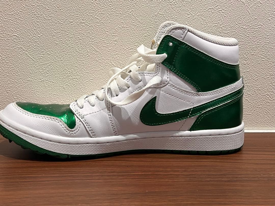 Jordan ゴルフシューズ ホワイト/グリーン