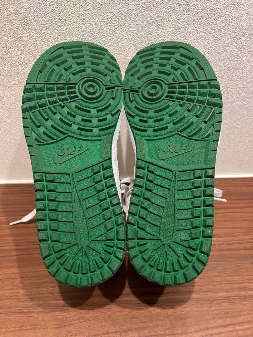 Jordan ゴルフシューズ ホワイト/グリーン