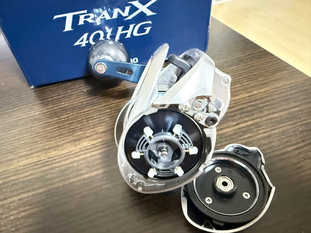 SHIMANO TranX 401HG ベイトリール(コア)