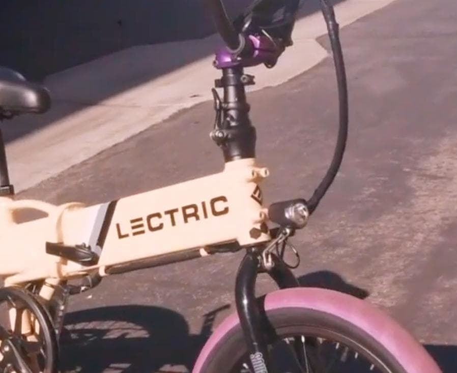 日本未発売　折り畳みステム　Turtle neck stem