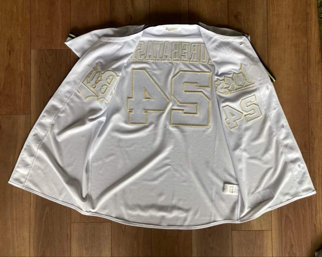 バファローズ　ハイクオリティユニフォーム　紅林　Lサイズ