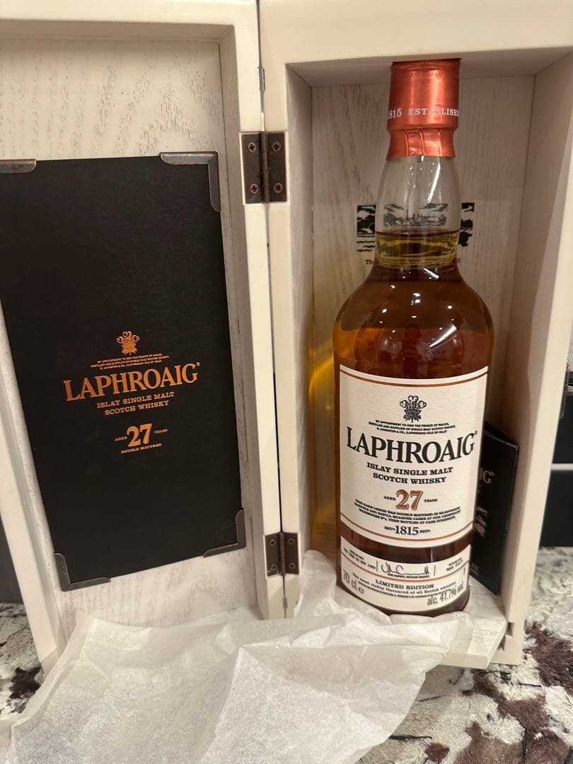 ラフロイグ27年 リミテッドエディション  LAPHROAIG
