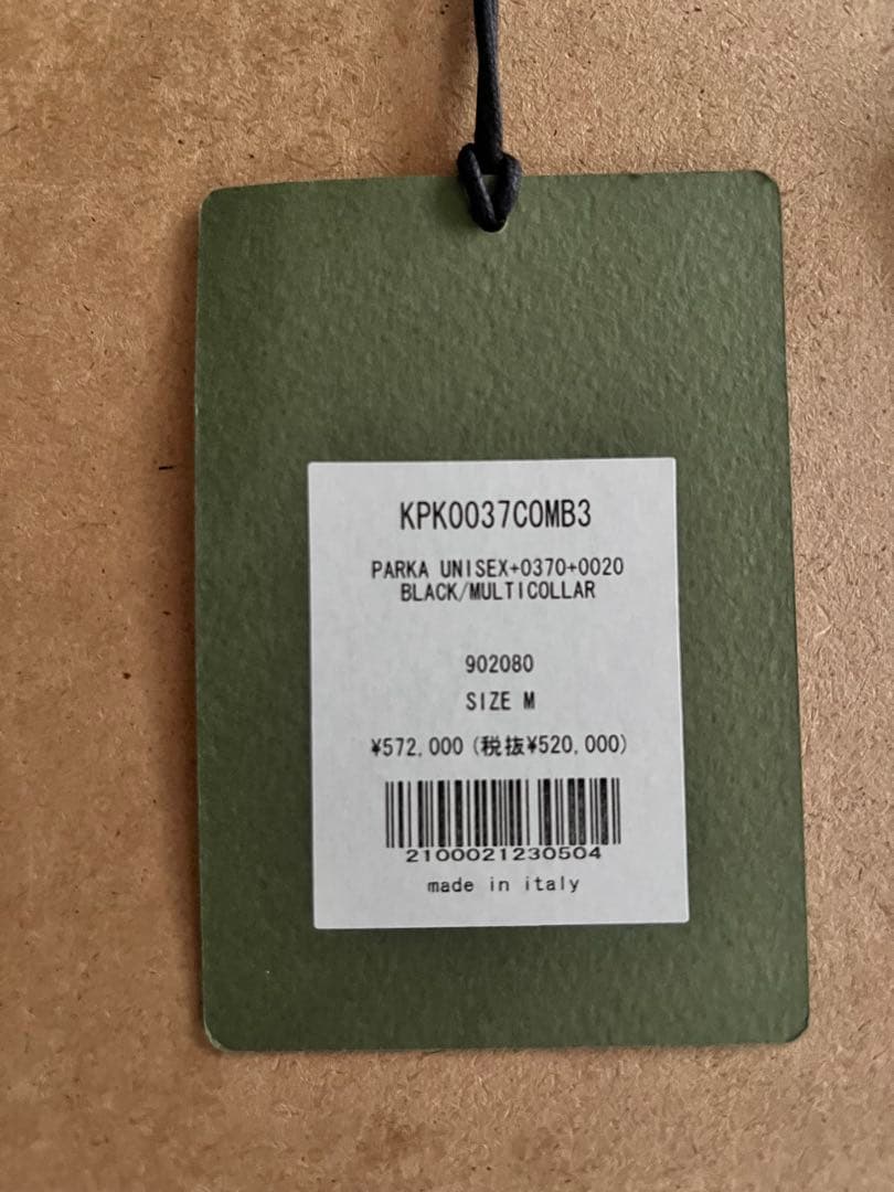 Mr&Mrs Italy ユニセックスモッズコートKPK0037COMB3