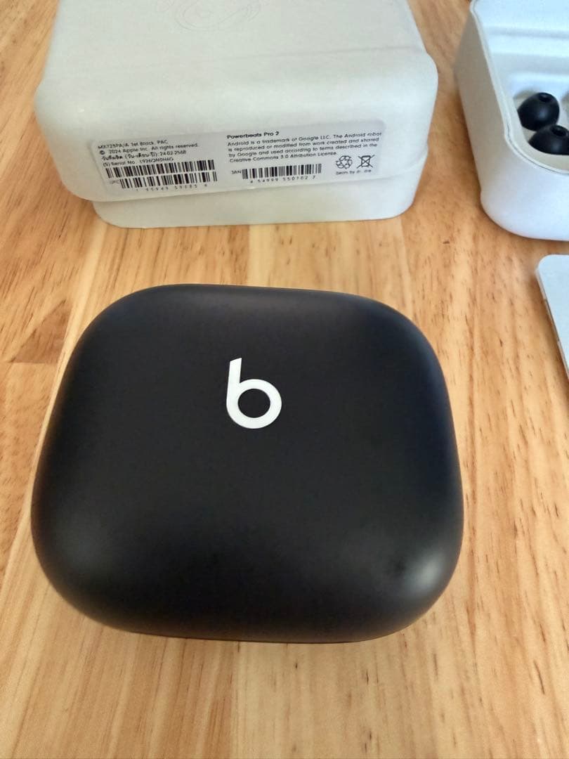 【最終値下げ】Powerbeats Pro2 ワイヤレスイヤホン ブラック