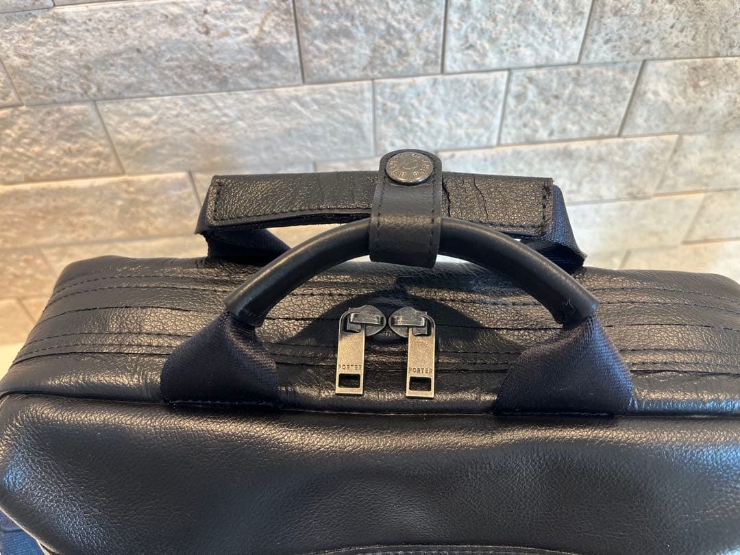 超美品★PORTER ブラック ショルダーバッグ