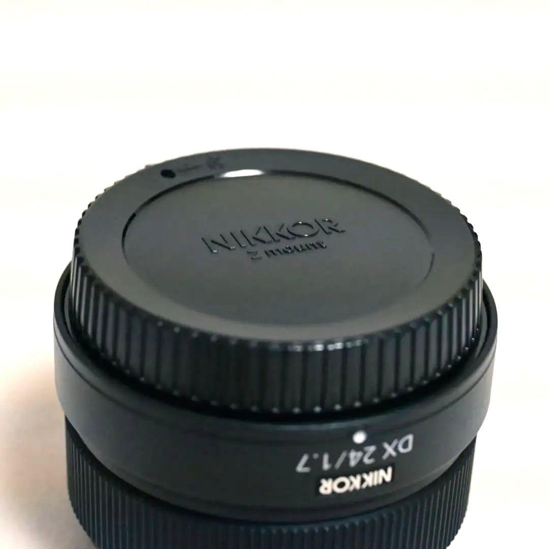 【美品】 NIKKOR Z DX 24mm f/1.7 レンズフィルター付き