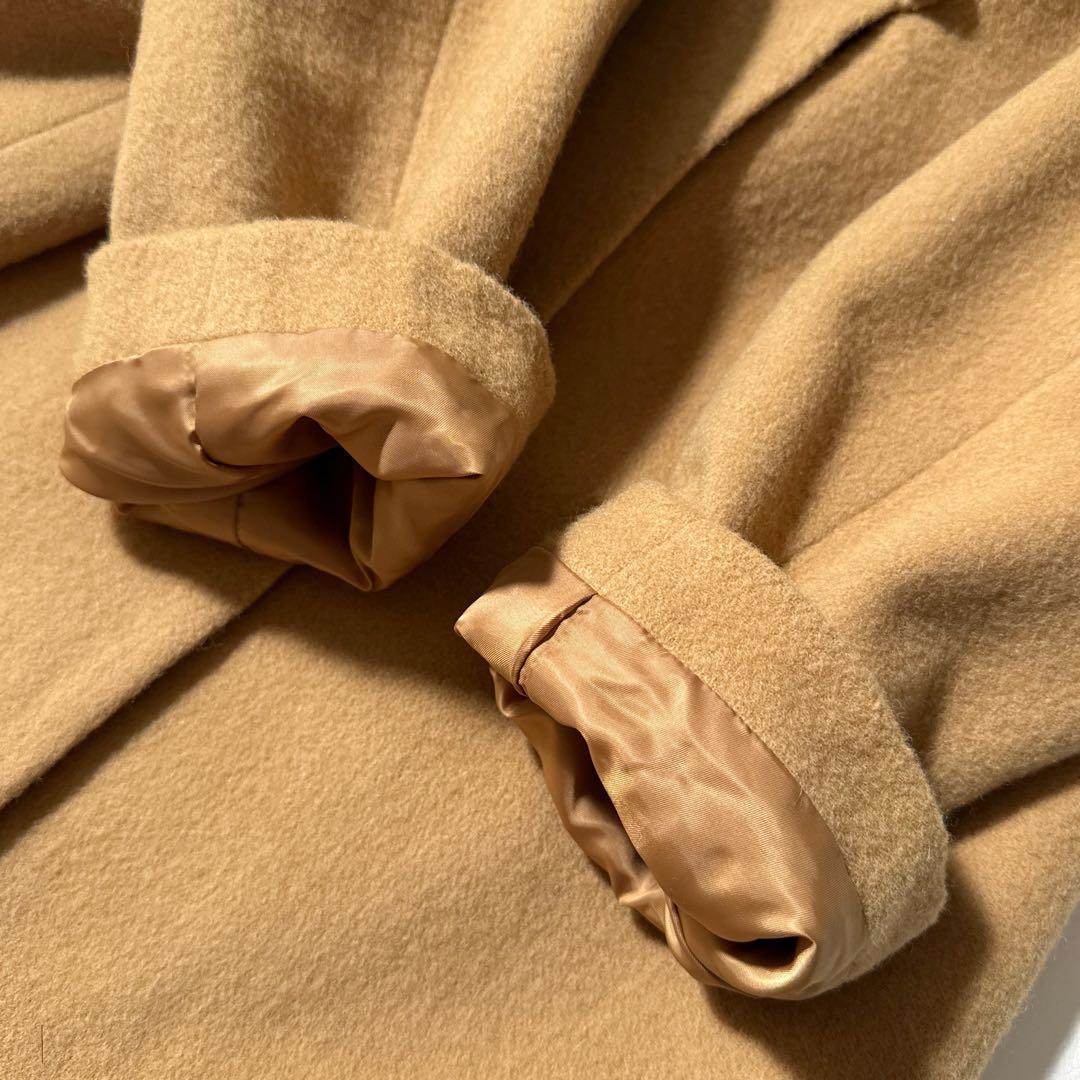 ピッコーネ ウールフーデッドコート 大きいサイズ