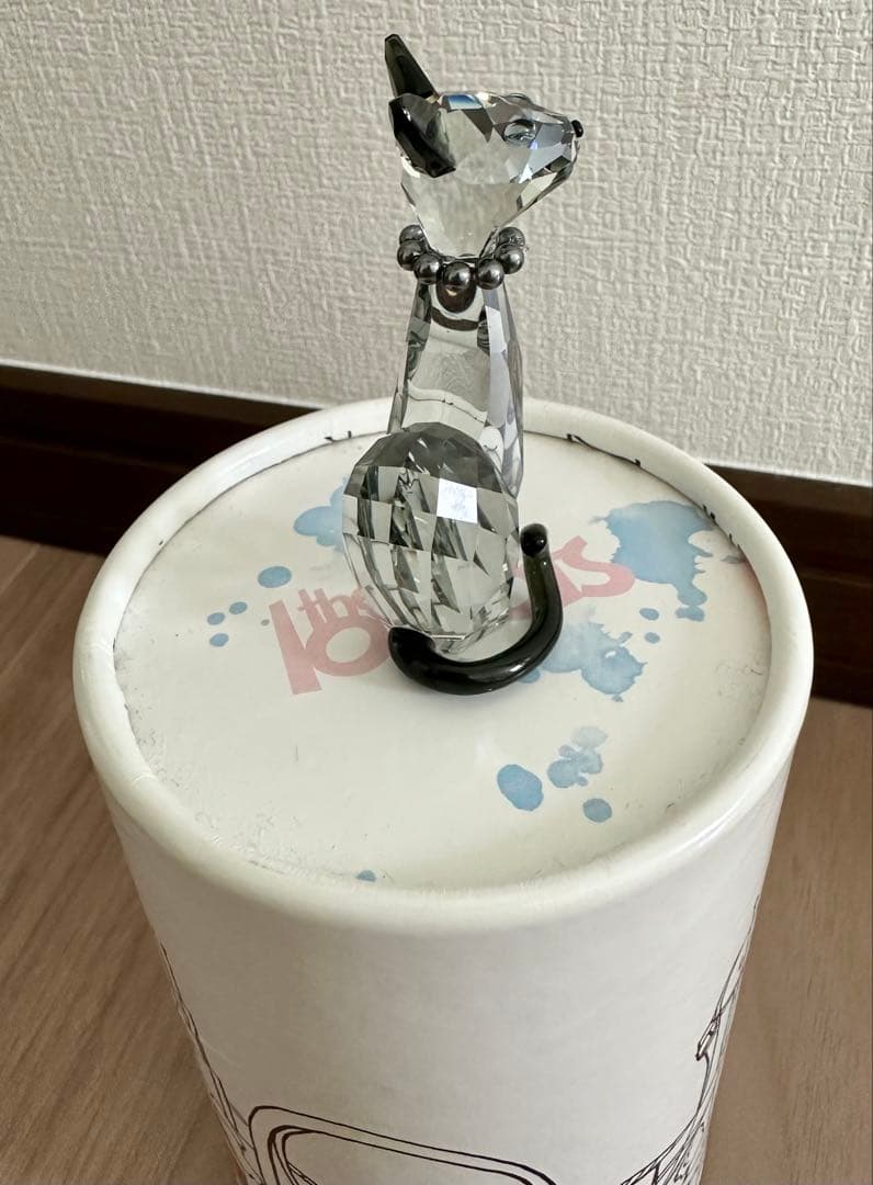Swarovski スワロフスキー 猫 イネス