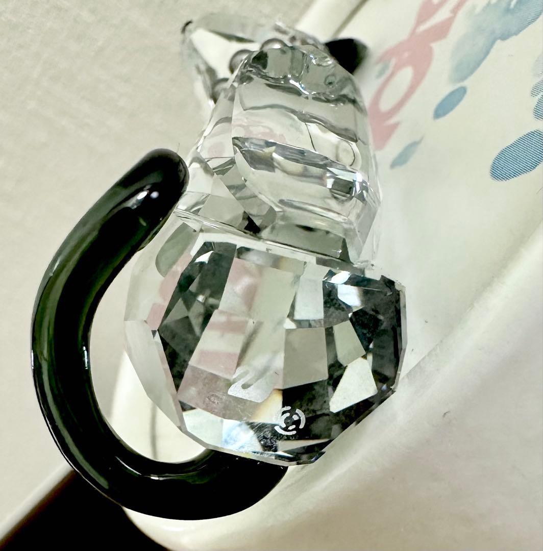 Swarovski スワロフスキー 猫 イネス