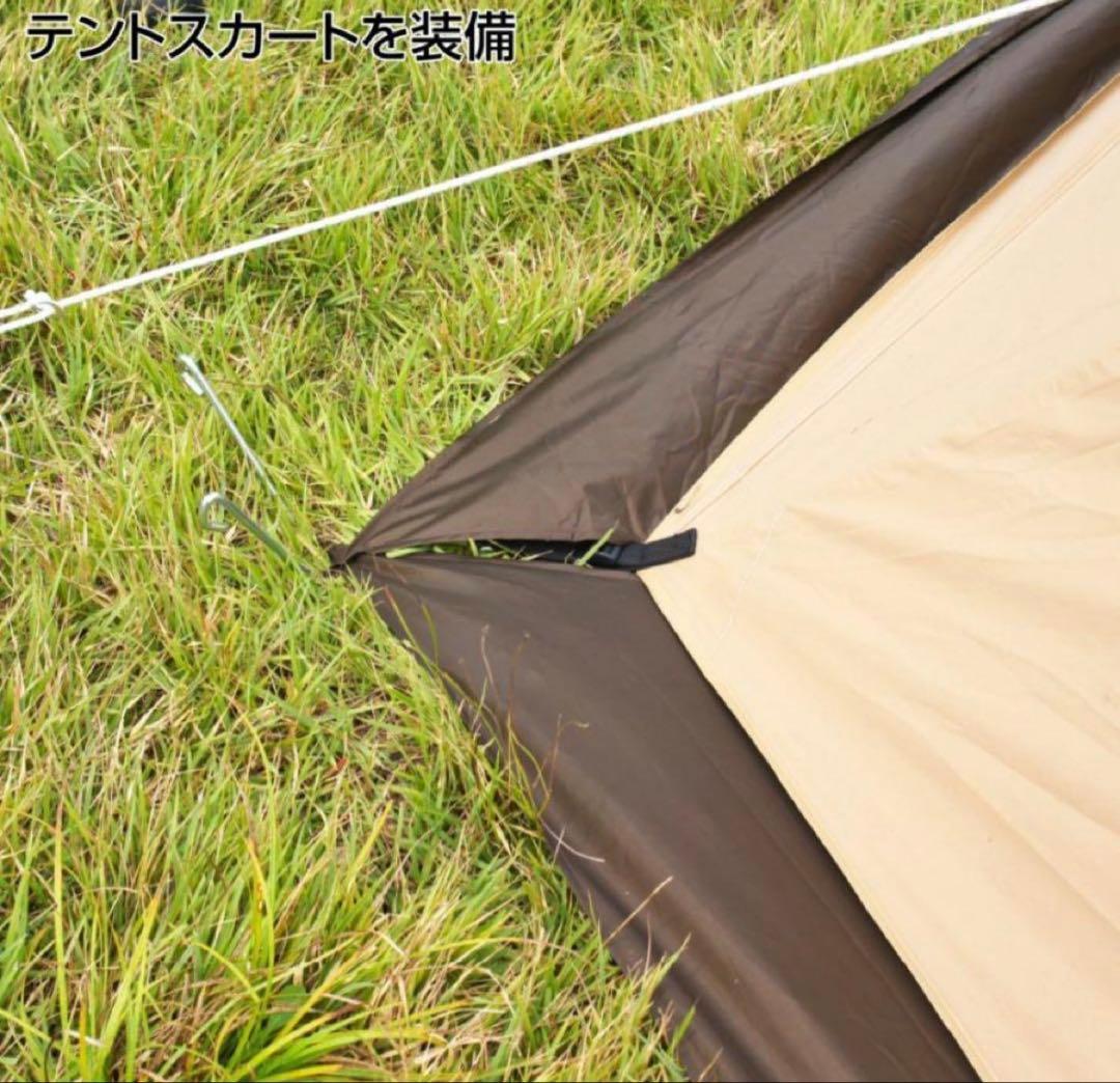 新品　イグニオ ティピーテント IG 22302TPS-TC キャンアウトドア