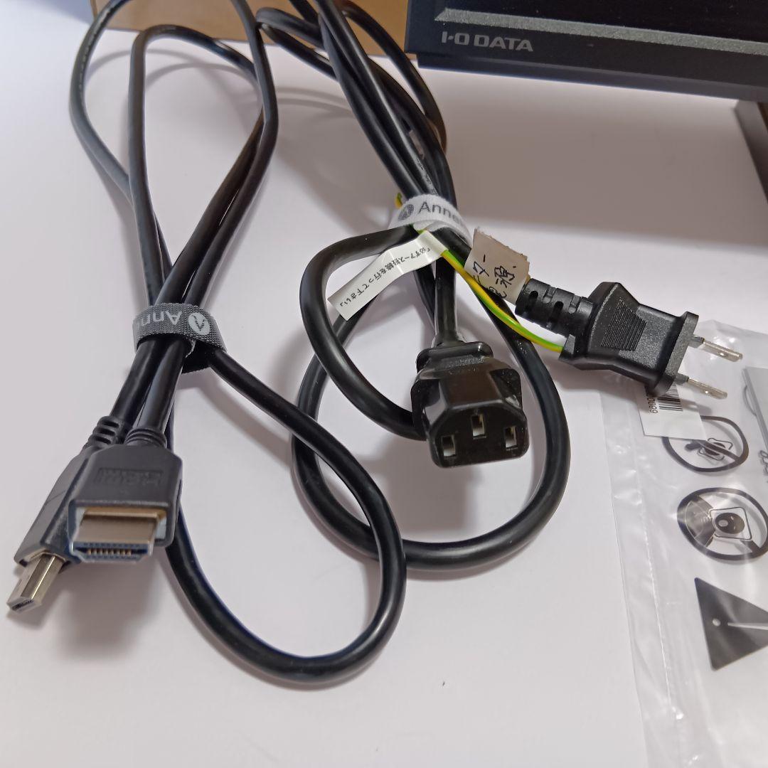 高解像度 モニター本体 I-O DATA ワイド液晶ディスプレイ/21.5型