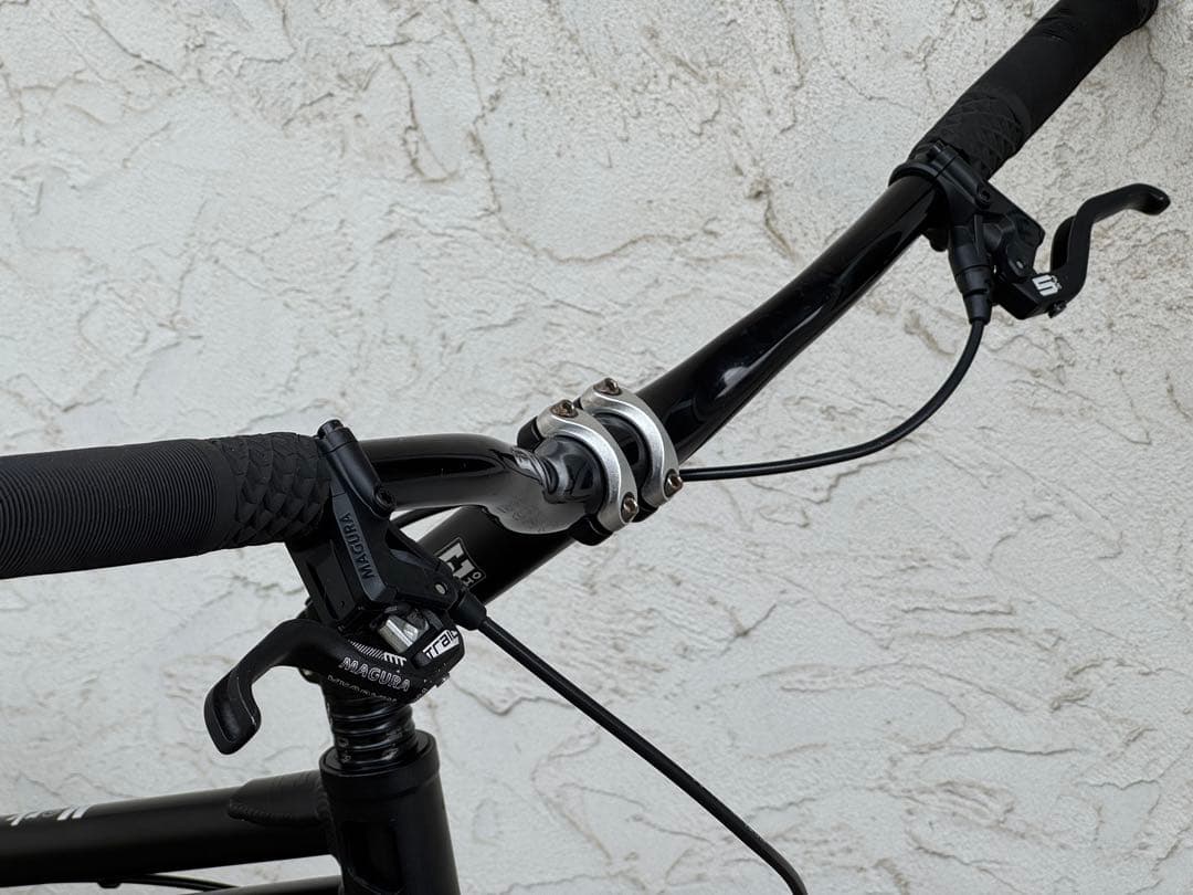 エコー mark 6+トライアル 自転車 20インチ ディスクブレーキ 引取限定