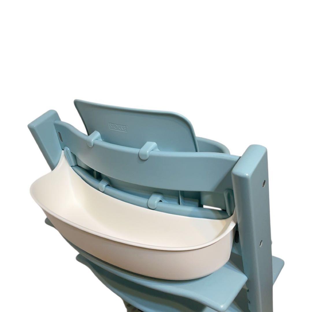 ストッケ　トリップトラップ　シリアル6ベビーセット　トレイ　オーガナイザー付属