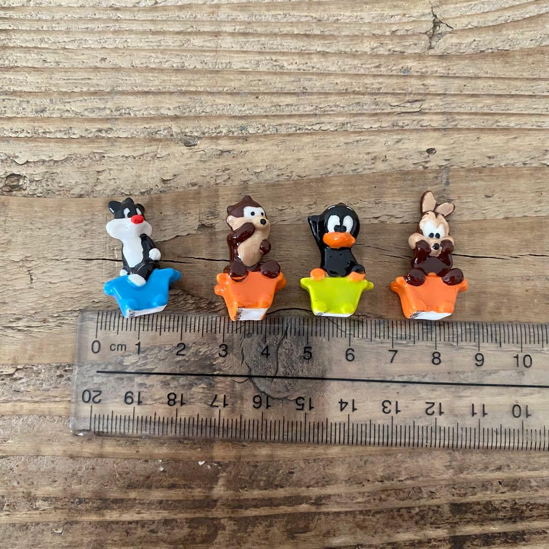 【匿名配送】ヴィンテージ　フェーブ　ベイビー　ルーニー　トレイン　10体セット