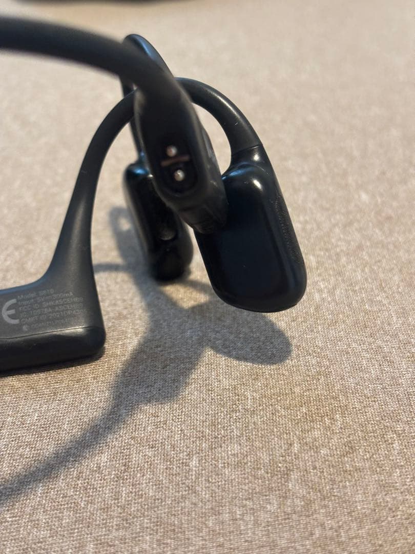 SHOKZ ショックス　骨伝導イヤホン open run proブラック