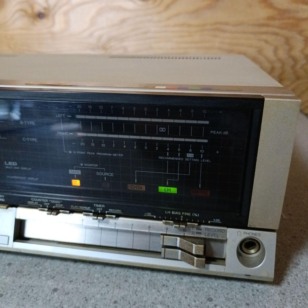 AIWA AD-FF60 アイワ　ステレオカセットデッキ　ジャンク　L2-6