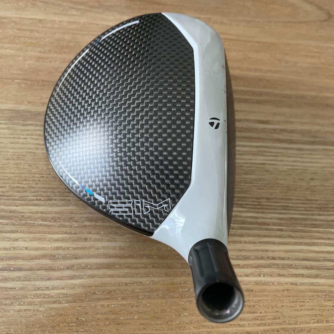 左用 テーラーメイド SIM フェアウェイウッド 5w ヘッドのみ