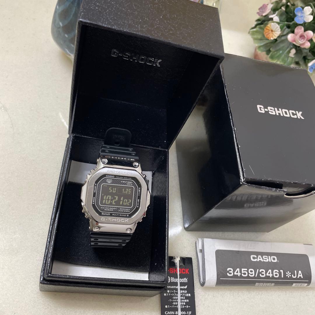 カシオG-SHOCK⭐︎GMWB5000-1JF
