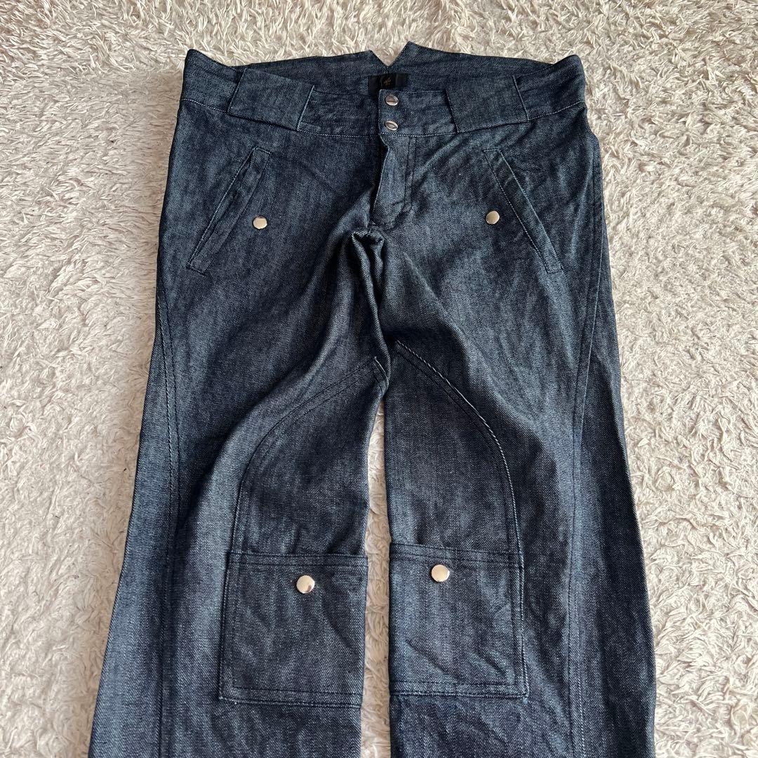 アトウ/ato/kiyoshi yoneno/ストレッチ/デニムパンツ